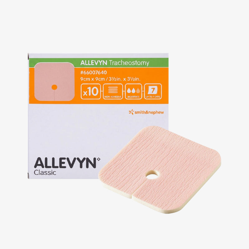 Smith & Nephew Apósito Allevyn Tracheostomy De 9 CM X 9 CM
