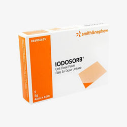Smith & Nephew Apósito en Pasta Iodosorb 5 G De 4 CM X 6 CM