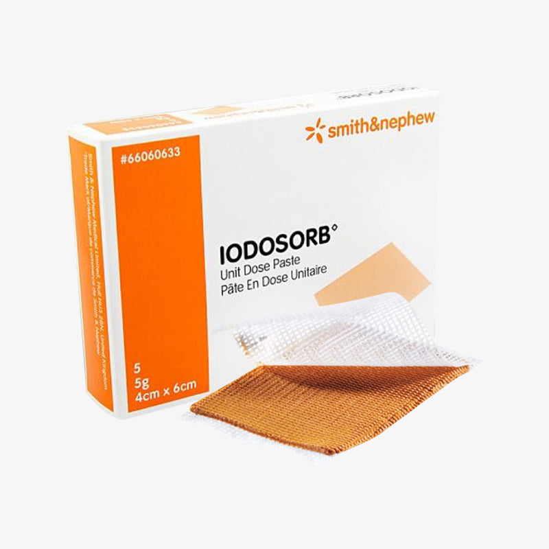 Smith & Nephew Apósito en Pasta Iodosorb 5 G De 4 CM X 6 CM
