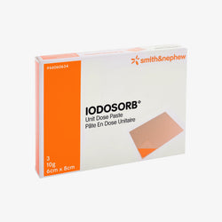 Smith & Nephew Apósito en Pasta Iodosorb 10 G De 8 CM X 6 CM