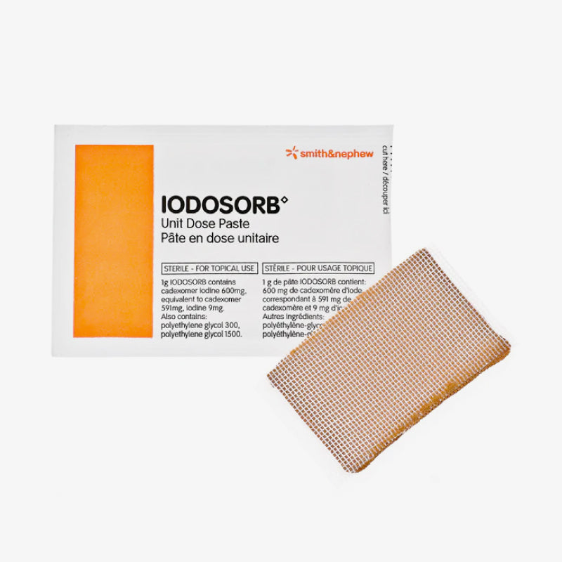 Smith & Nephew Apósito en Pasta Iodosorb 10 G De 8 CM X 6 CM