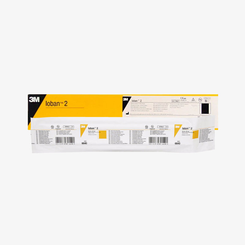 3M Campo Quirúrgico Ioban 2 Con Medida Total De 44 cm x 35 cm