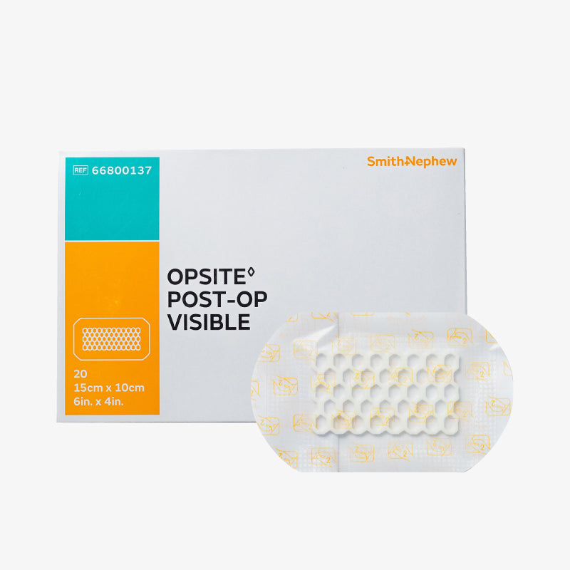 Smith & Nephew Apósito Opsite Post-Op Visible De 15 CM X 10 CM