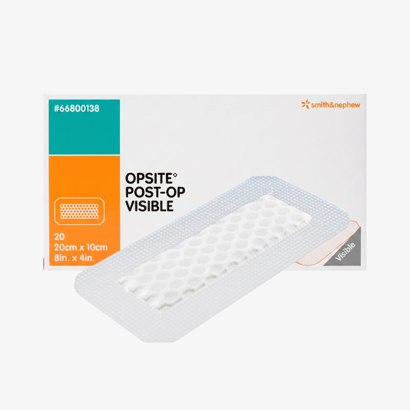 Smith & Nephew Apósito Opsite Post-Op Visible De 20 CM X 10 CM
