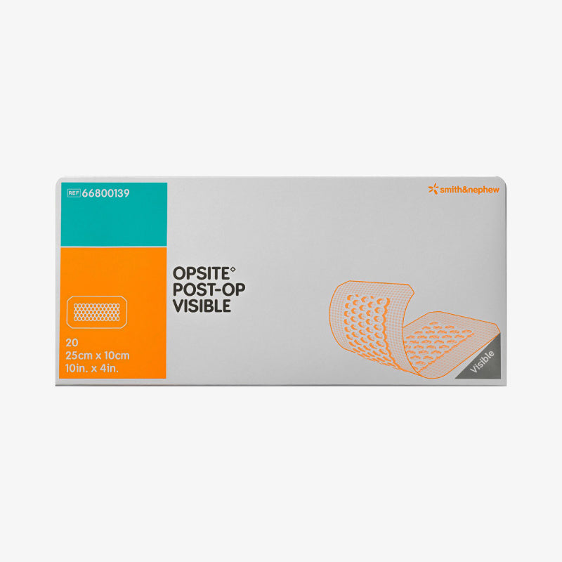 Smith & Nephew Apósito Opsite Post-Op Visible De 25 CM X 10 CM