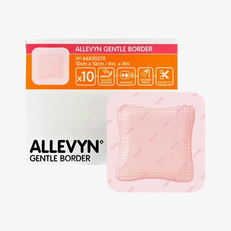 Smith & Nephew Apósito Allevyn Gentle Border De 10 CM X 10 CM