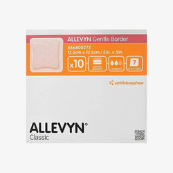 Smith & Nephew Apósito Allevyn Gentle Border De 12.5 CM X 12.5 CM