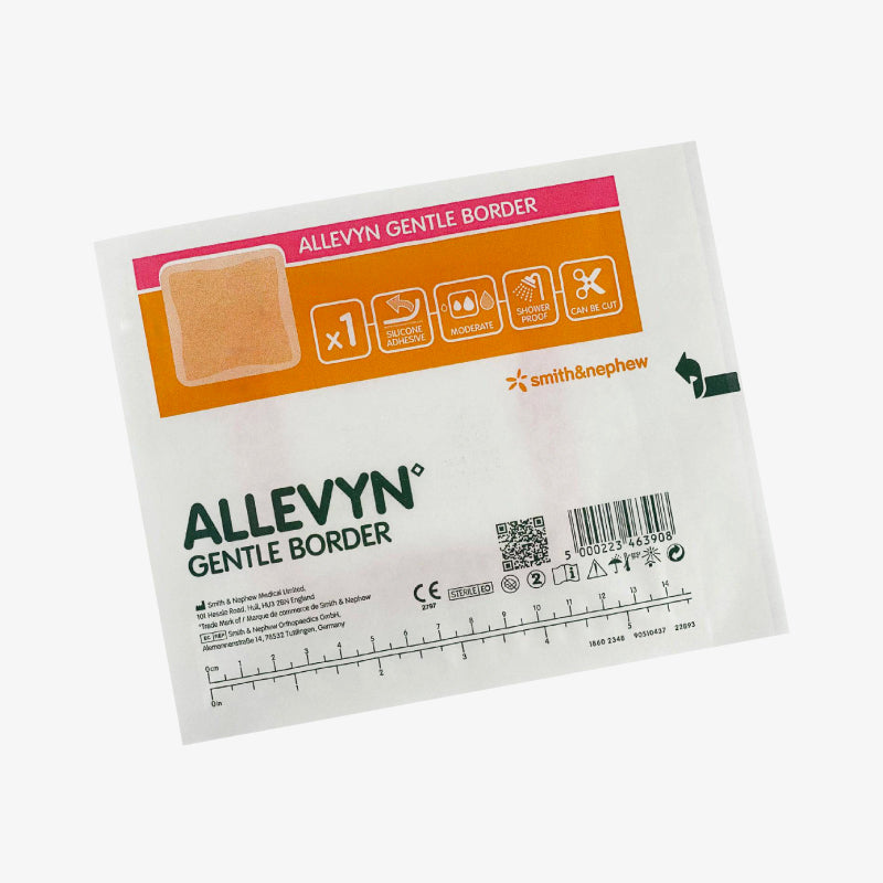 Smith & Nephew Apósito Allevyn Gentle Border De 12.5 CM X 12.5 CM