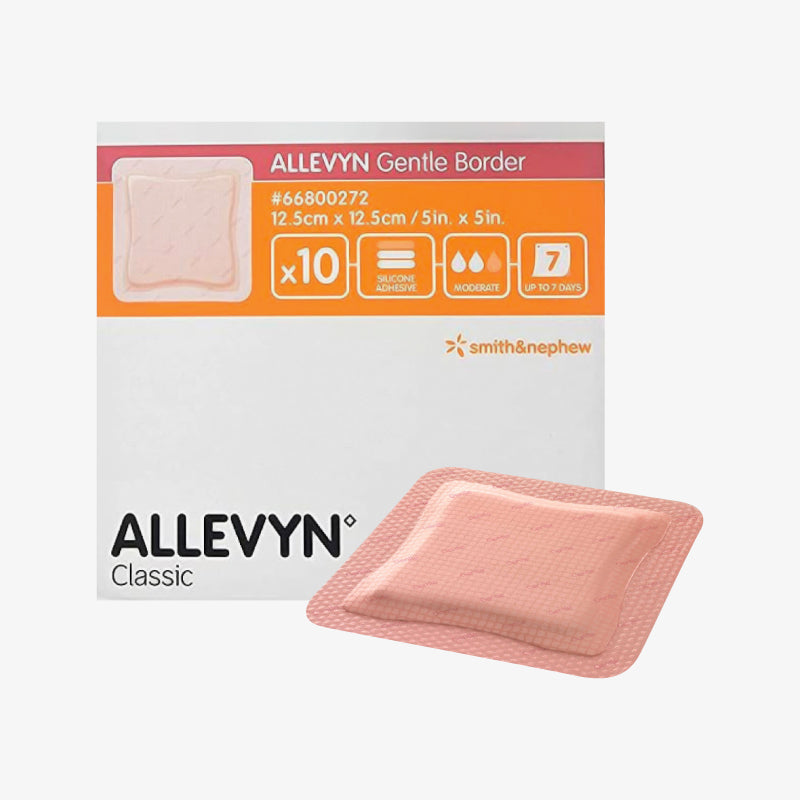 Smith & Nephew Apósito Allevyn Gentle Border De 12.5 CM X 12.5 CM