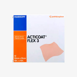 Smith & Nephew Apósito Acticoat Flex 3 De 10 CM X 10 CM
