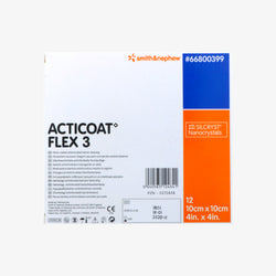 Smith & Nephew Apósito Acticoat Flex 3 De 10 CM X 10 CM