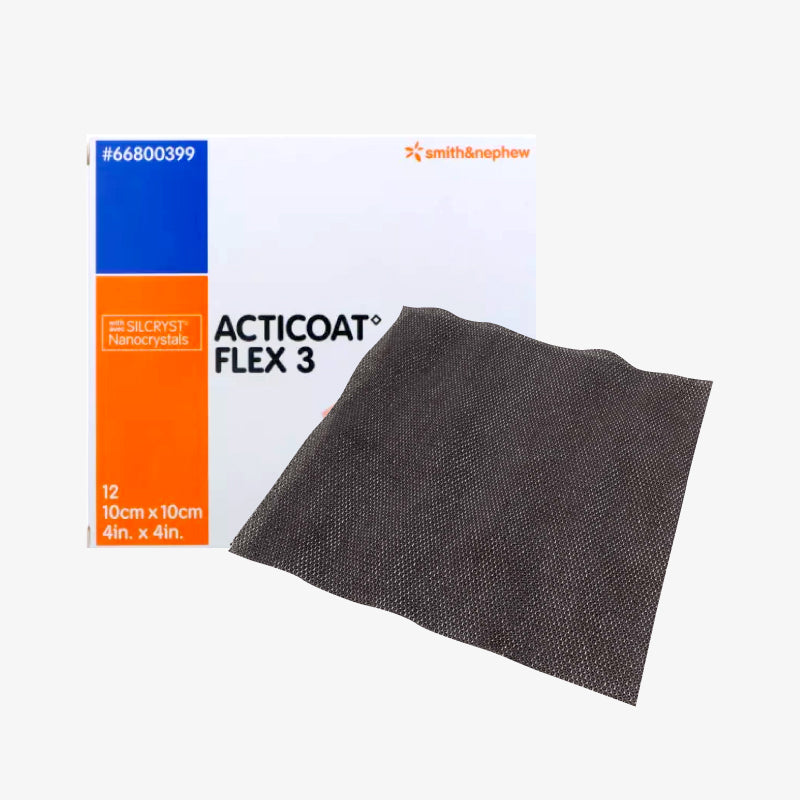 Smith & Nephew Apósito Acticoat Flex 3 De 10 CM X 10 CM