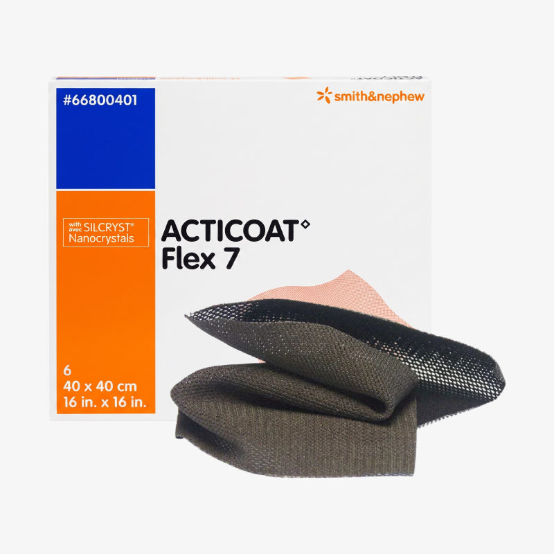 Smith & Nephew Apósito Antimicrobiano Acticoat Flex 7 De 40 cm x 40 cm