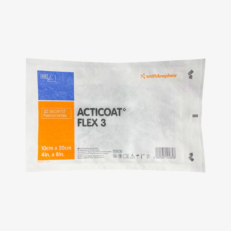 Smith & Nephew Apósito Acticoat Flex 3 De 10 CM X 20 CM