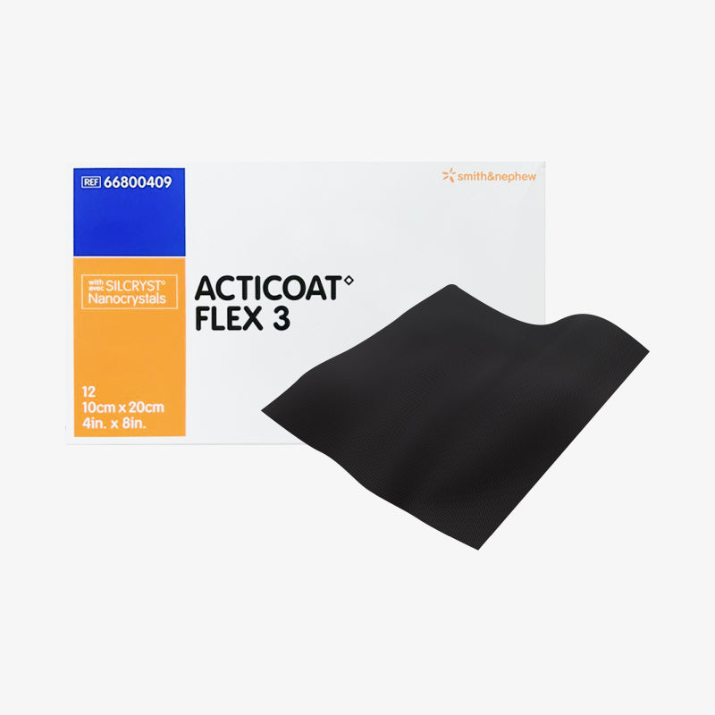 Smith & Nephew Apósito Acticoat Flex 3 De 10 CM X 20 CM