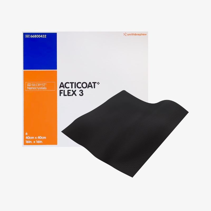 Smith & Nephew Apósito Acticoat Flex 3 de 40 CM X 40 CM