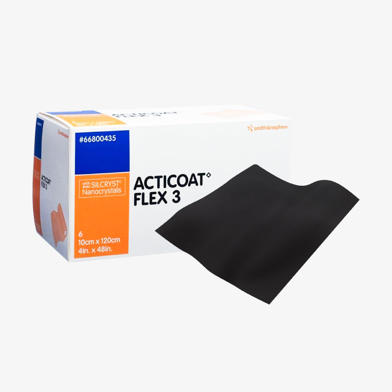 Smith & Nephew Apósito Acticoat Flex 3 De 10 CM X 120 CM