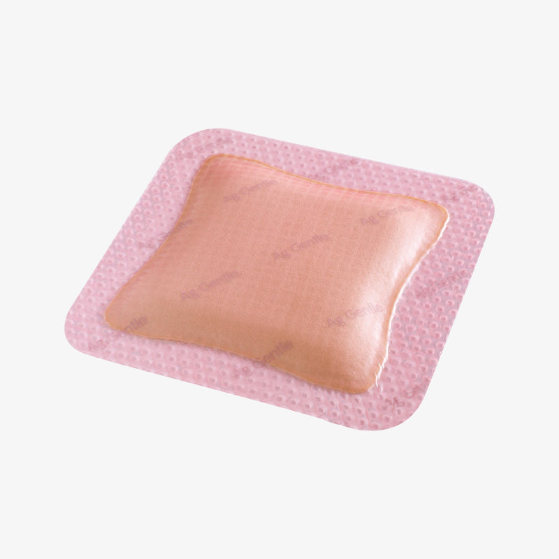 Smith & Nephew Apósito Allevyn Ag Gentle Border De 7.5 CM X 7.5 CM