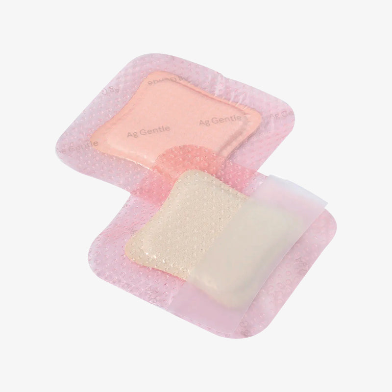 Smith & Nephew Apósito Allevyn Ag Gentle Border De 7.5 CM X 7.5 CM