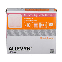 Smith & Nephew Apósito Allevyn Ag Gentle Border De 12.5 CM X 12.5 CM