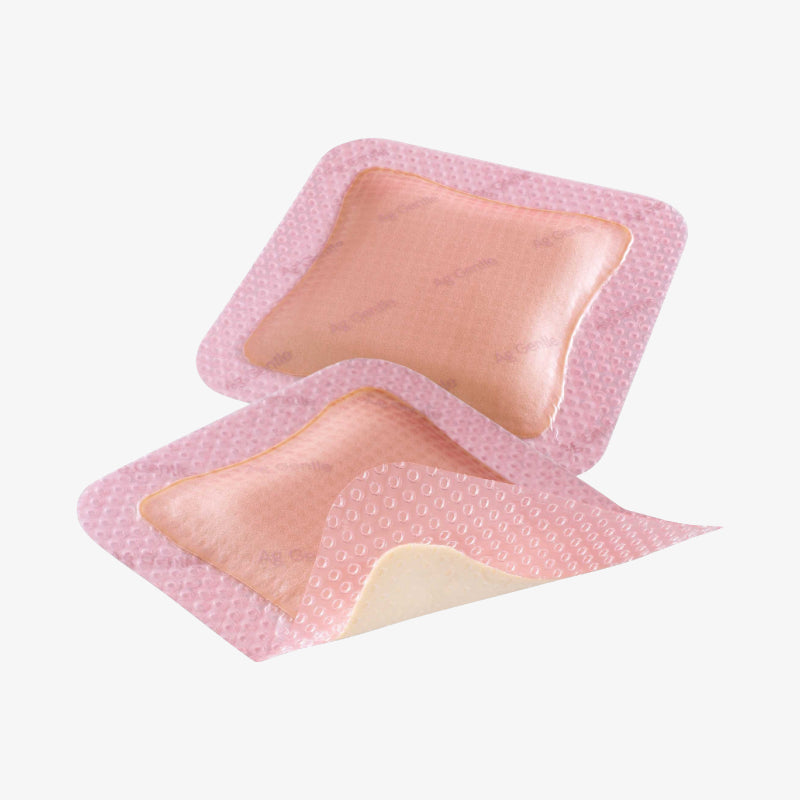 Smith & Nephew Apósito Allevyn Ag Gentle Border De 12.5 CM X 12.5 CM