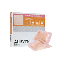 Smith & Nephew Apósito Allevyn Ag Gentle Border De 17.5 CM X 17.5 CM