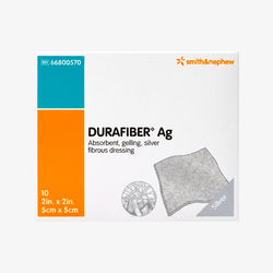 Smith & Nephew Apósito Gelificante Durafiber Ag De 5 cm x 5 cm