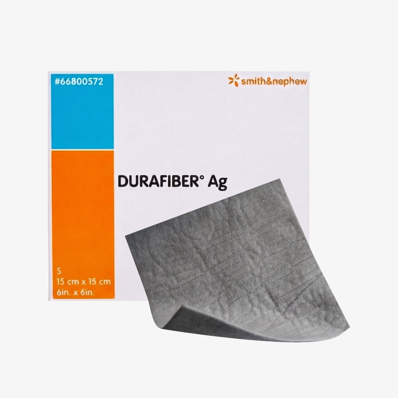 Smith & Nephew Apósito Gelificante Durafiber Ag De 15 cm x 15 cm