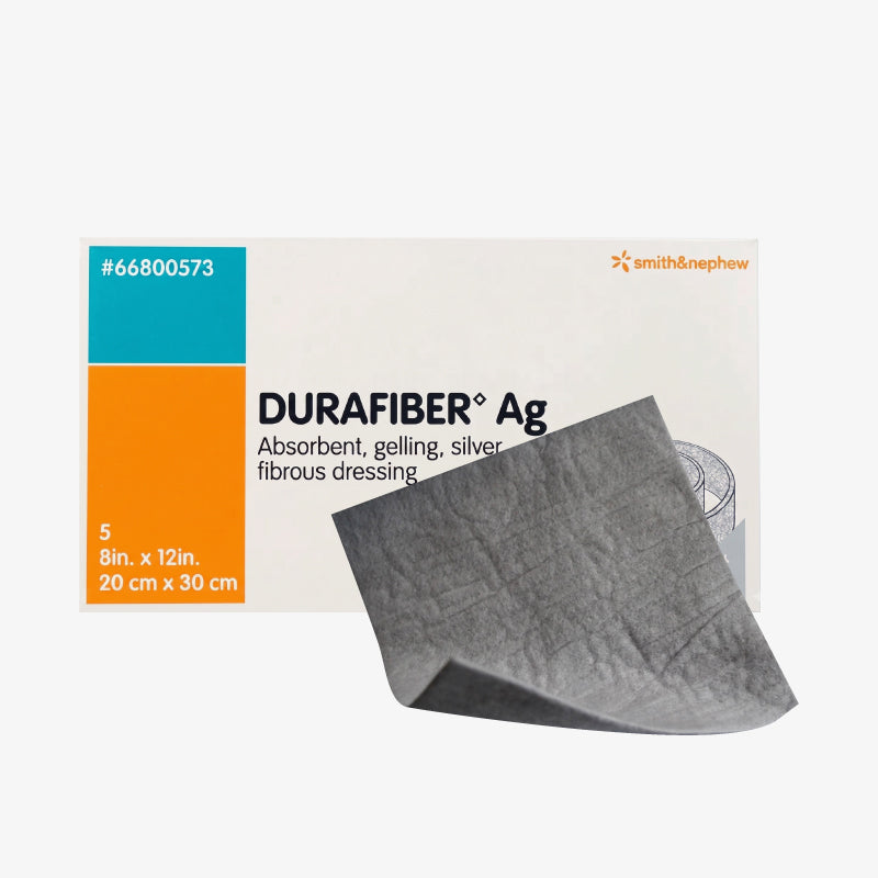 Smith & Nephew Apósito Gelificante Durafiber Ag De 20 cm x 30 cm