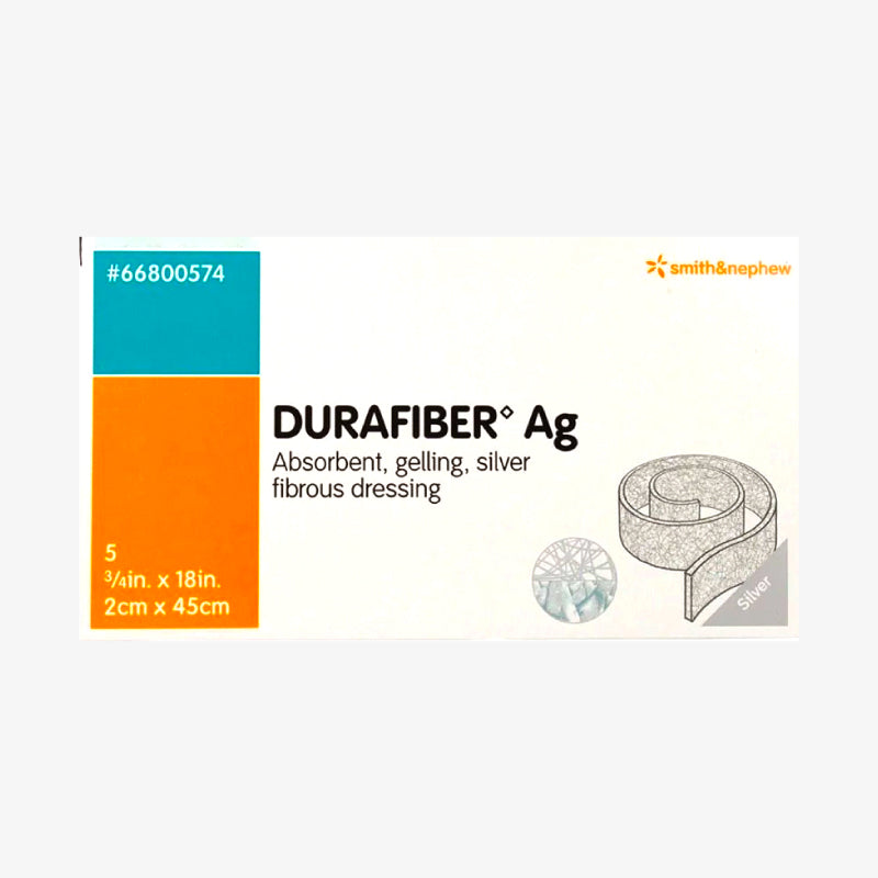 Smith & Nephew Apósito Gelificante Durafiber Ag De 2 cm x 45 cm