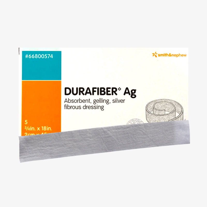 Smith & Nephew Apósito Gelificante Durafiber Ag De 2 cm x 45 cm