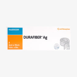 Smith & Nephew Apósito Gelificante Durafiber Ag De 4 cm x 20 cm