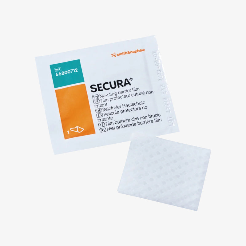 Smith & Nephew Toallitas Protectoras Secura No Sting De 1 ml