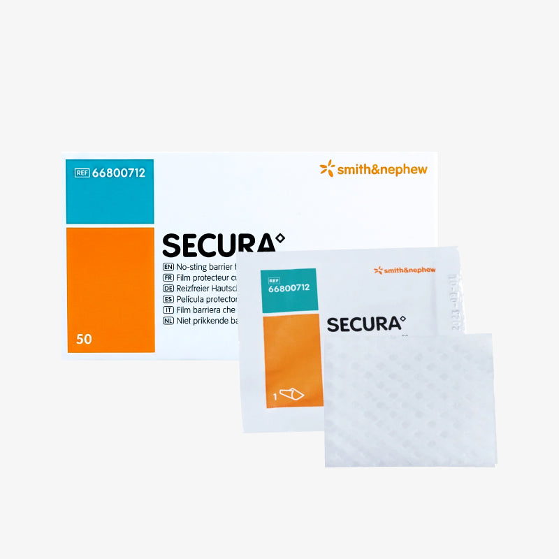 Smith & Nephew Toallitas Protectoras Secura No Sting De 1 ml