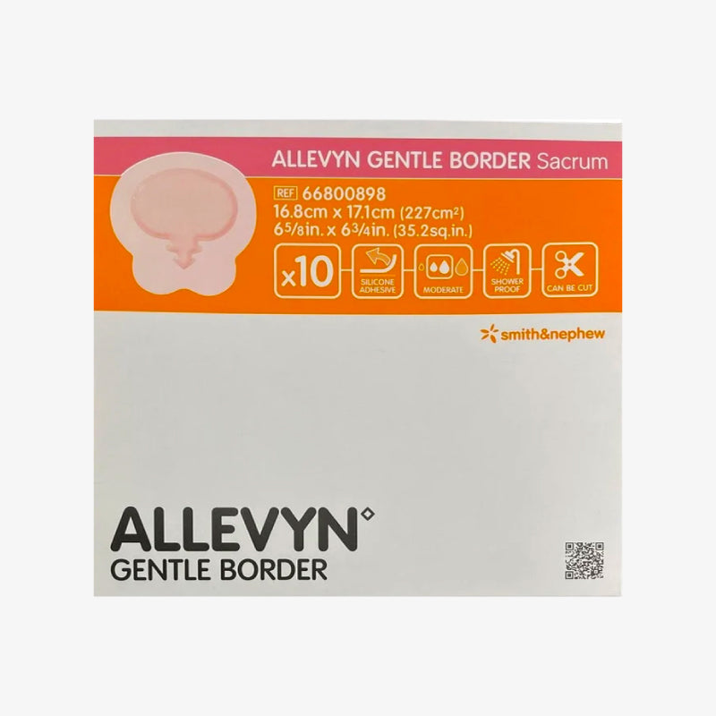 Smith & Nephew Apósito Sacro Allevyn Gentle Border De 16.8 CM X 17.1 CM