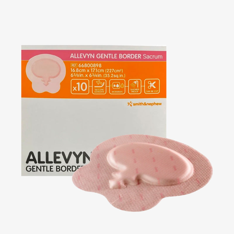 Smith & Nephew Apósito Sacro Allevyn Gentle Border De 16.8 CM X 17.1 CM