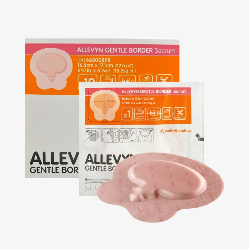 Smith & Nephew Apósito Sacro Allevyn Gentle Border De 16.8 CM X 17.1 CM