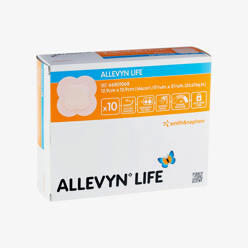 Smith & Nephew Apósito Allevyn Life De 12.9 CM X 12.9 CM