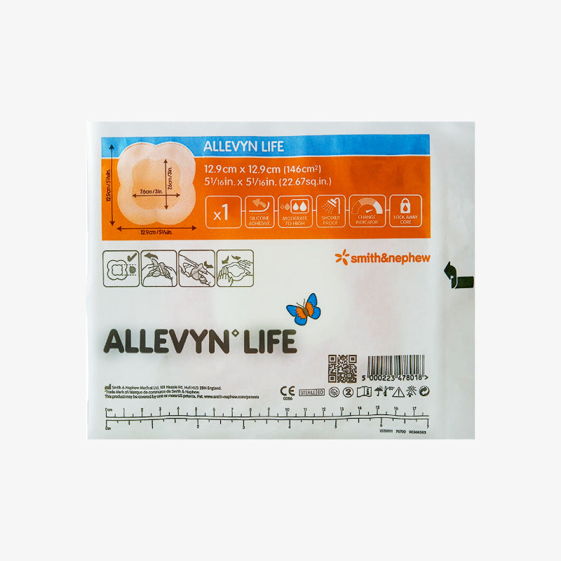 Smith & Nephew Apósito Allevyn Life De 12.9 CM X 12.9 CM