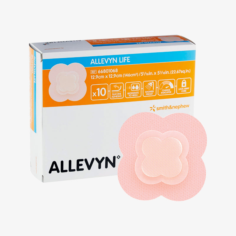 Smith & Nephew Apósito Allevyn Life De 12.9 CM X 12.9 CM