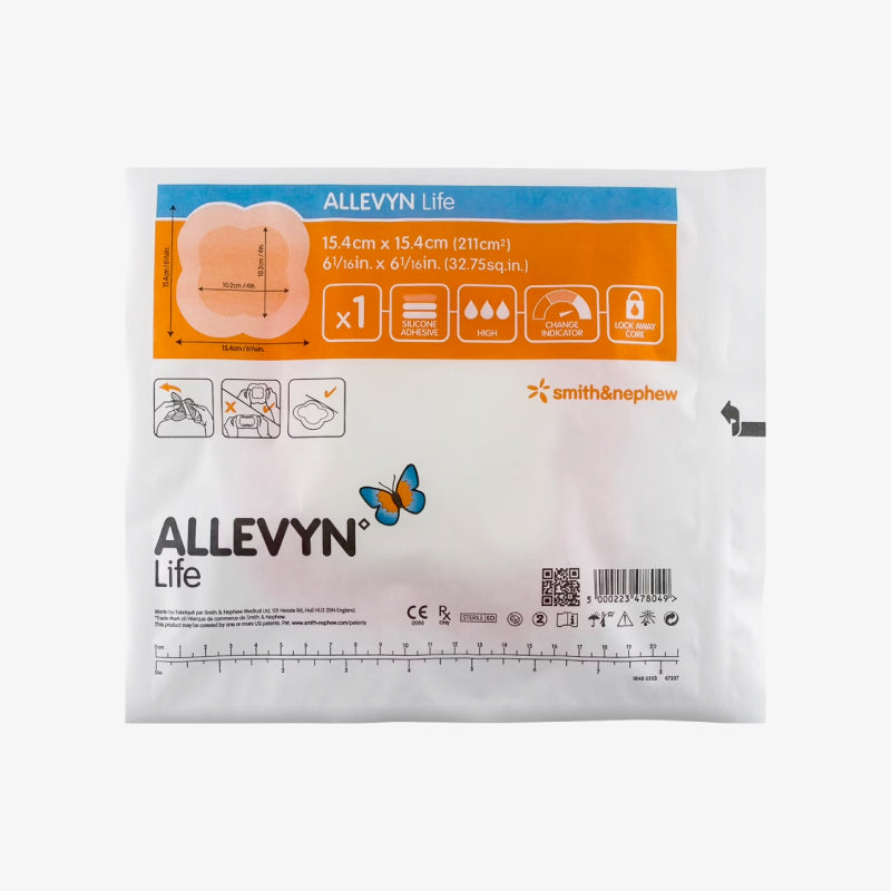 Smith & Nephew Apósito Allevyn Life De 15.4 CM X 15.4 CM