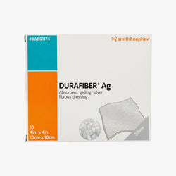 Smith & Nephew Apósito Gelificante Durafiber Ag De 10 cm x 10 cm