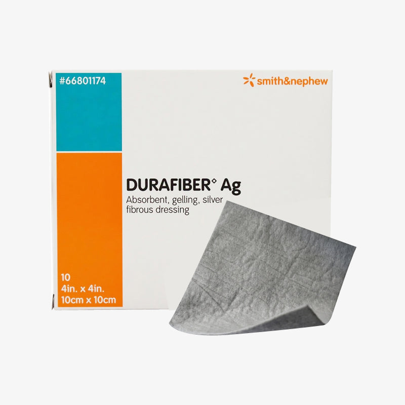 Smith & Nephew Apósito Gelificante Durafiber Ag De 10 cm x 10 cm