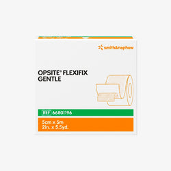 Smith & Nephew Cinta Transparente Opsite Flexfix Gentle De 5 cm x 5 m