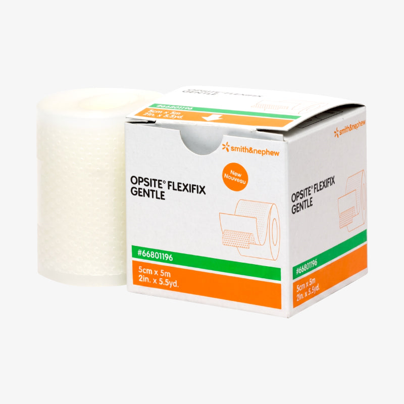 Smith & Nephew Cinta Transparente Opsite Flexfix Gentle De 5 cm x 5 m