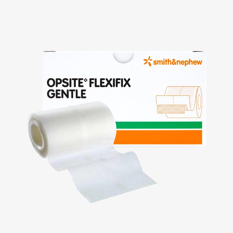Smith & Nephew Cinta Transparente Opsite Flexfix Gentle De 10 cm x 5 m