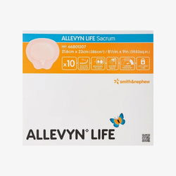 Smith & Nephew Apósito Hidrocelular Allevyn Life Sacrum De 21.6 cm x 23 cm