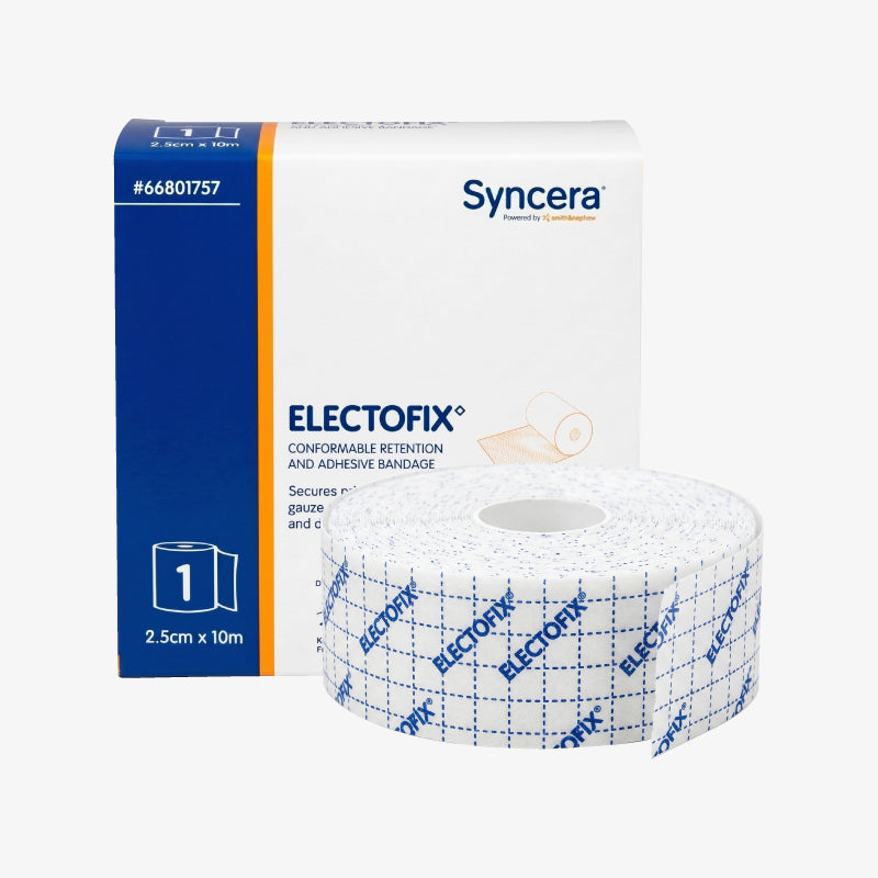Smith & Nephew Cinta de Sujeción Electofix De 2.5 cm x 10 m
