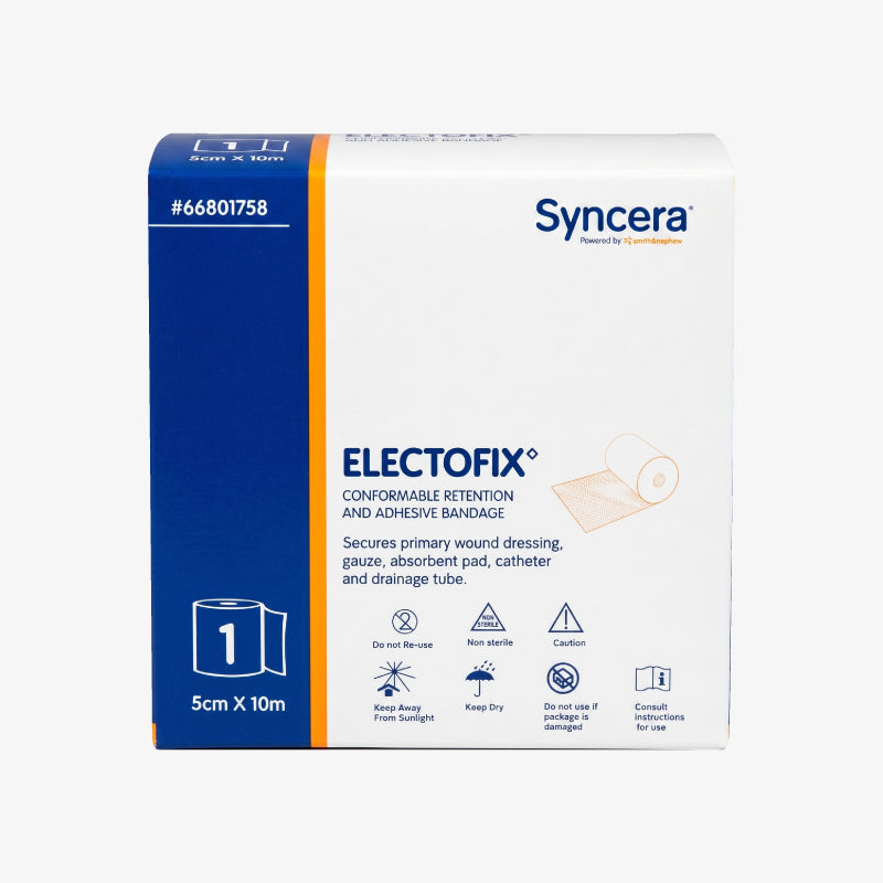 Smith & Nephew Cinta de Sujeción Electofix De 5 cm x 10 m