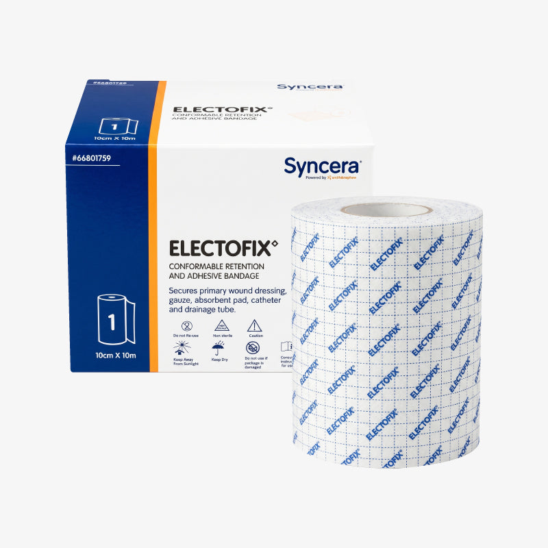 Smith & Nephew Cinta de Sujeción Electofix De 10 cm x 10 m